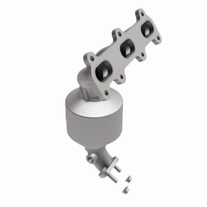 OEM Grade Federal / EPA Compliant Manifold Catalytic Converter <br>07-08 Hyundai Tiburon 2.7L