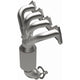 OEM Grade Federal / EPA Compliant Manifold Catalytic Converter <br>04-09 Kia Spectra, 03-10 Hyundai Elantra 2.0L