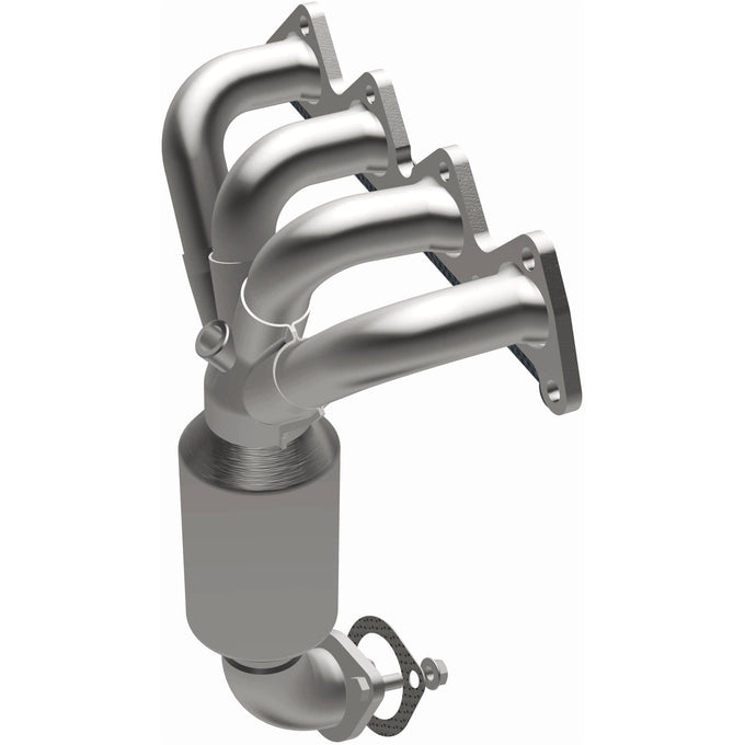 OEM Grade Federal / EPA Compliant Manifold Catalytic Converter <br>04-09 Kia Spectra, 03-10 Hyundai Elantra 2.0L