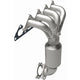 OEM Grade Federal / EPA Compliant Manifold Catalytic Converter <br>04-09 Kia Spectra, 03-10 Hyundai Elantra 2.0L