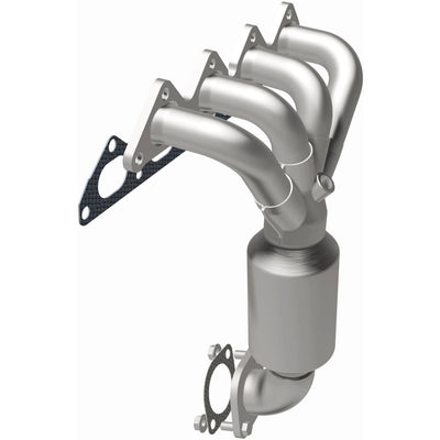 OEM Grade Federal / EPA Compliant Manifold Catalytic Converter <br>04-09 Kia Spectra, 03-10 Hyundai Elantra 2.0L