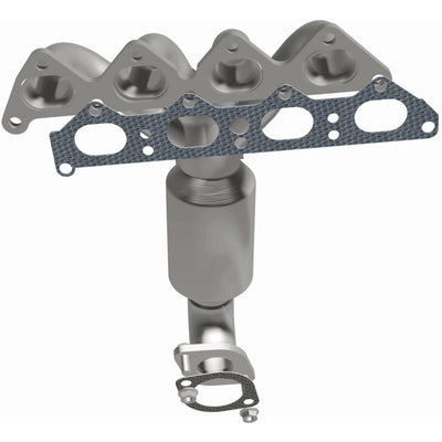 OEM Grade Federal / EPA Compliant Manifold Catalytic Converter <br>04-09 Kia Spectra, 03-10 Hyundai Elantra 2.0L