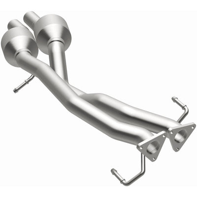 OEM Grade Federal / EPA Compliant Direct-Fit Catalytic Converter <br>07-10 Audi Q7, Volkswagen Touareg 3.6L