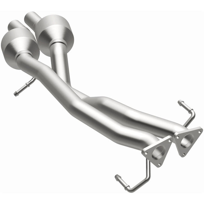 OEM Grade Federal / EPA Compliant Direct-Fit Catalytic Converter <br>07-10 Audi Q7, Volkswagen Touareg 3.6L