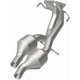 OEM Grade Federal / EPA Compliant Direct-Fit Catalytic Converter <br>07-10 Audi Q7, Volkswagen Touareg 3.6L