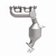 OEM Grade Federal / EPA Compliant Manifold Catalytic Converter <br>06-08 Lexus RX400h, 06-10 Toyota Highlander 3.3L