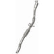 OEM Grade Federal / EPA Compliant Direct-Fit Catalytic Converter <br>04-06 Audi A8 Quattro 4.2L Left