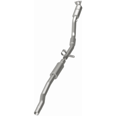 OEM Grade Federal / EPA Compliant Direct-Fit Catalytic Converter <br>04-06 Audi A8 Quattro 4.2L Left