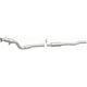 OEM Grade Federal / EPA Compliant Direct-Fit Catalytic Converter <br>04-06 Audi A8 Quattro 4.2L Left