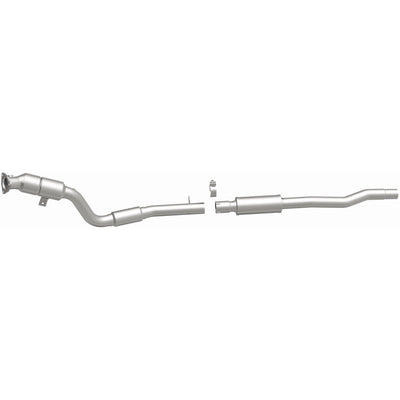 OEM Grade Federal / EPA Compliant Direct-Fit Catalytic Converter <br>04-06 Audi A8 Quattro 4.2L Left