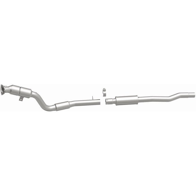 OEM Grade Federal / EPA Compliant Direct-Fit Catalytic Converter <br>04-06 Audi A8 Quattro 4.2L Left