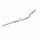 OEM Grade Federal / EPA Compliant Direct-Fit Catalytic Converter <br>04-06 Audi A8 Quattro 4.2L Left
