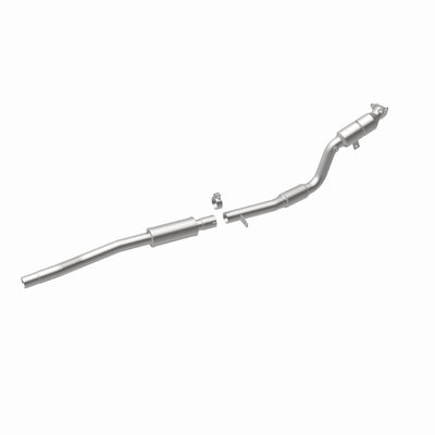 OEM Grade Federal / EPA Compliant Direct-Fit Catalytic Converter <br>04-06 Audi A8 Quattro 4.2L Left