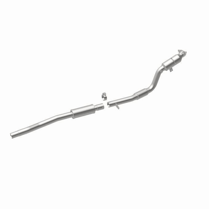 OEM Grade Federal / EPA Compliant Direct-Fit Catalytic Converter <br>04-06 Audi A8 Quattro 4.2L Left