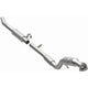 OEM Grade Federal / EPA Compliant Direct-Fit Catalytic Converter <br>04-06 Audi A8 Quattro 4.2L Right