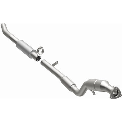 OEM Grade Federal / EPA Compliant Direct-Fit Catalytic Converter <br>04-06 Audi A8 Quattro 4.2L Right