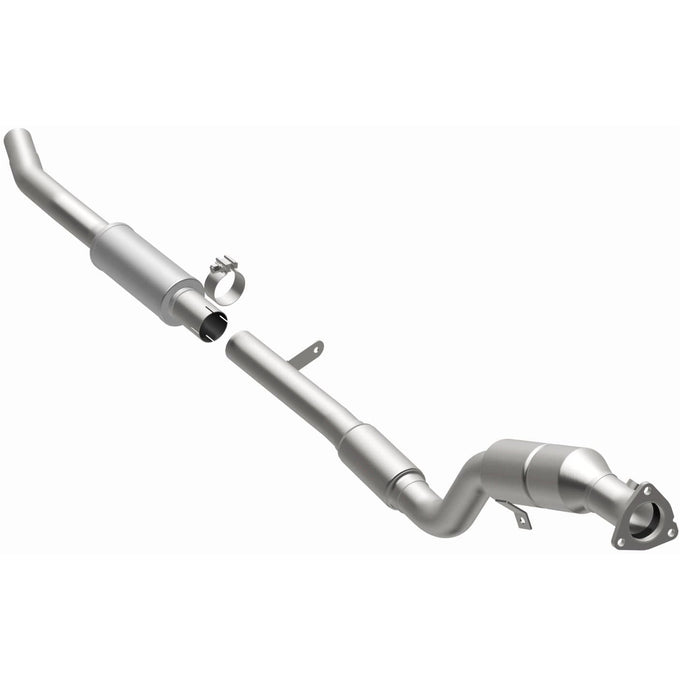 OEM Grade Federal / EPA Compliant Direct-Fit Catalytic Converter <br>04-06 Audi A8 Quattro 4.2L Right