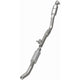 OEM Grade Federal / EPA Compliant Direct-Fit Catalytic Converter <br>04-06 Audi A8 Quattro 4.2L Right