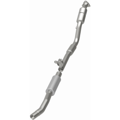 OEM Grade Federal / EPA Compliant Direct-Fit Catalytic Converter <br>04-06 Audi A8 Quattro 4.2L Right
