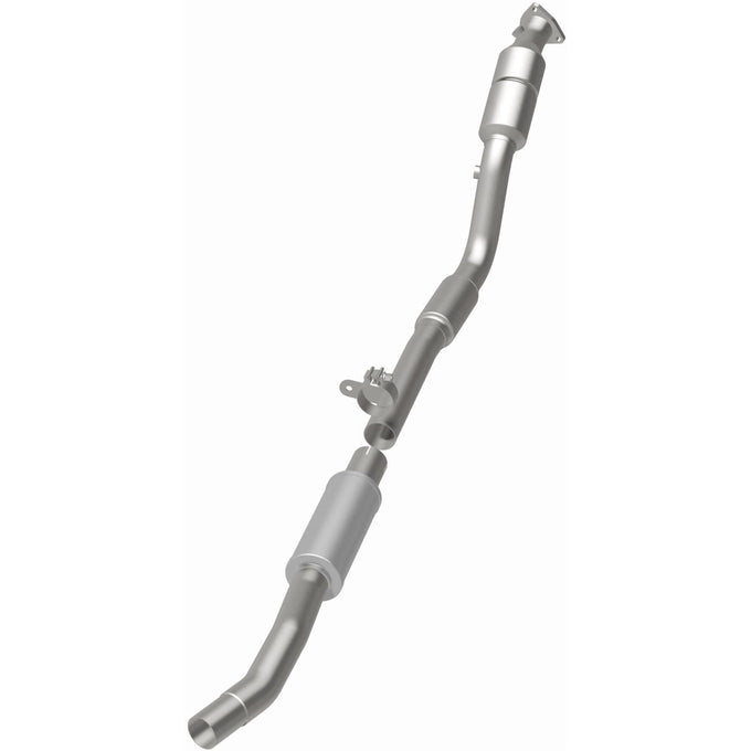 OEM Grade Federal / EPA Compliant Direct-Fit Catalytic Converter <br>04-06 Audi A8 Quattro 4.2L Right