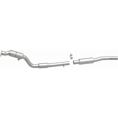OEM Grade Federal / EPA Compliant Direct-Fit Catalytic Converter <br>04-06 Audi A8 Quattro 4.2L Right