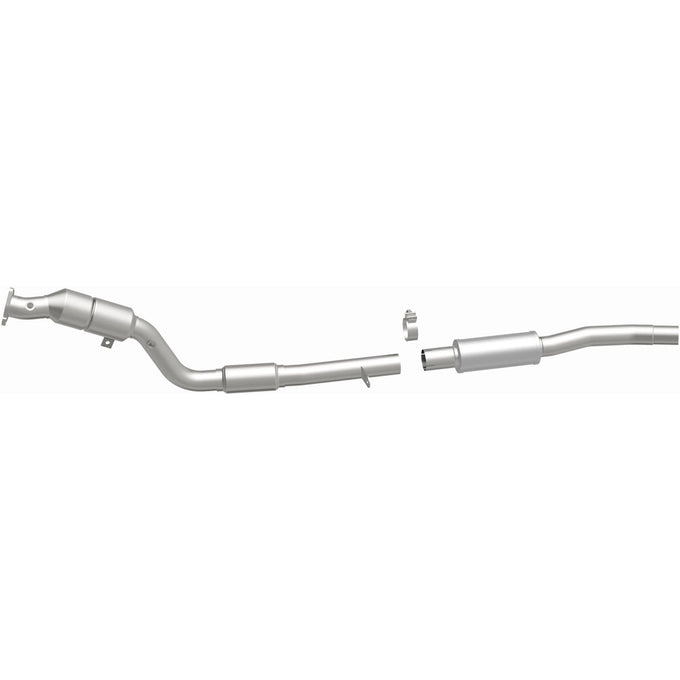 OEM Grade Federal / EPA Compliant Direct-Fit Catalytic Converter <br>04-06 Audi A8 Quattro 4.2L Right