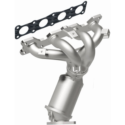 OEM Grade Federal / EPA Compliant Manifold Catalytic Converter <br>06-08 Kia Optima, Hyundai Sonata, 07-08 Rondo 2.4L