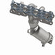 OEM Grade Federal / EPA Compliant Manifold Catalytic Converter <br>06-08 Kia Optima, Hyundai Sonata, 07-08 Rondo 2.4L