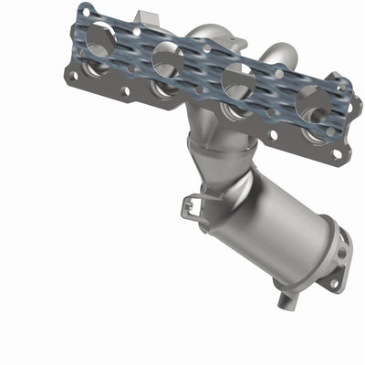 OEM Grade Federal / EPA Compliant Manifold Catalytic Converter <br>06-08 Kia Optima, Hyundai Sonata, 07-08 Rondo 2.4L