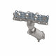 OEM Grade Federal / EPA Compliant Manifold Catalytic Converter <br>06-08 Kia Optima, Hyundai Sonata, 07-08 Rondo 2.4L