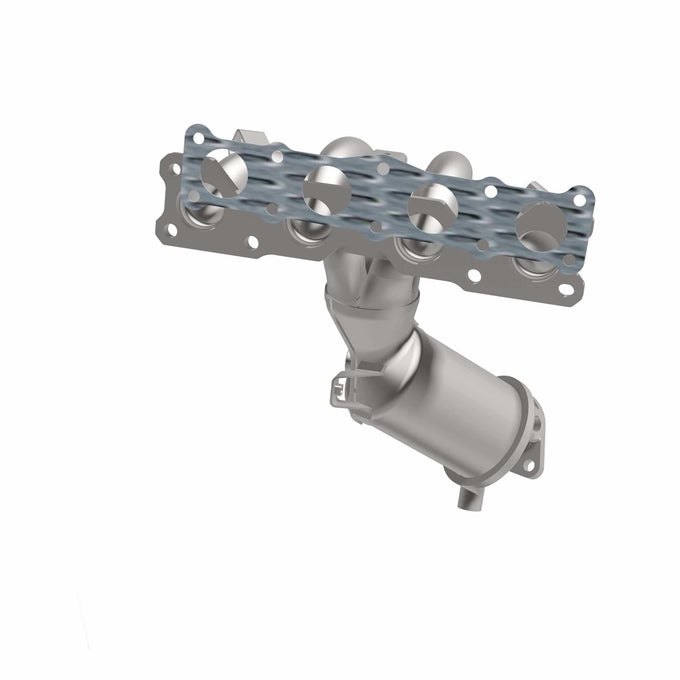OEM Grade Federal / EPA Compliant Manifold Catalytic Converter <br>06-08 Kia Optima, Hyundai Sonata, 07-08 Rondo 2.4L