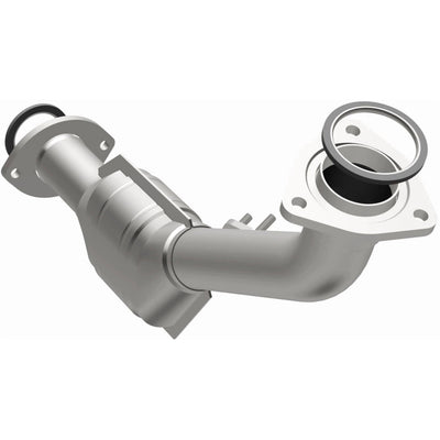 OEM Grade Federal / EPA Compliant Direct-Fit Catalytic Converter <br>99-04 Toyota Tacoma 2.4L Front