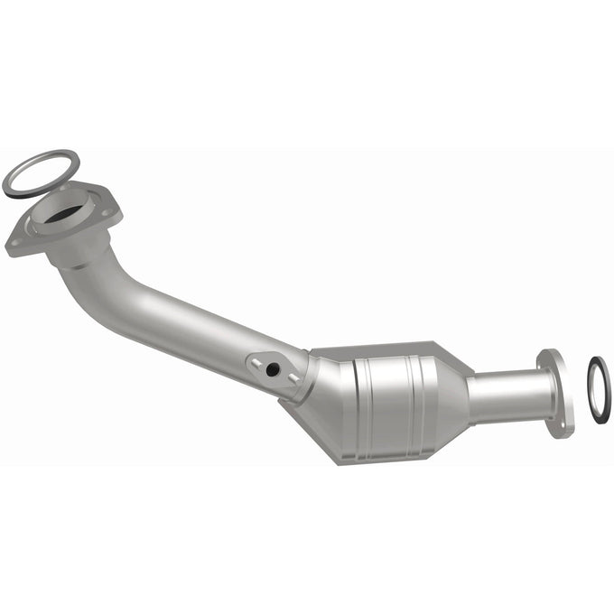 OEM Grade Federal / EPA Compliant Direct-Fit Catalytic Converter <br>99-04 Toyota Tacoma 2.4L Front
