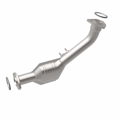 OEM Grade Federal / EPA Compliant Direct-Fit Catalytic Converter <br>99-04 Toyota Tacoma 2.4L Front