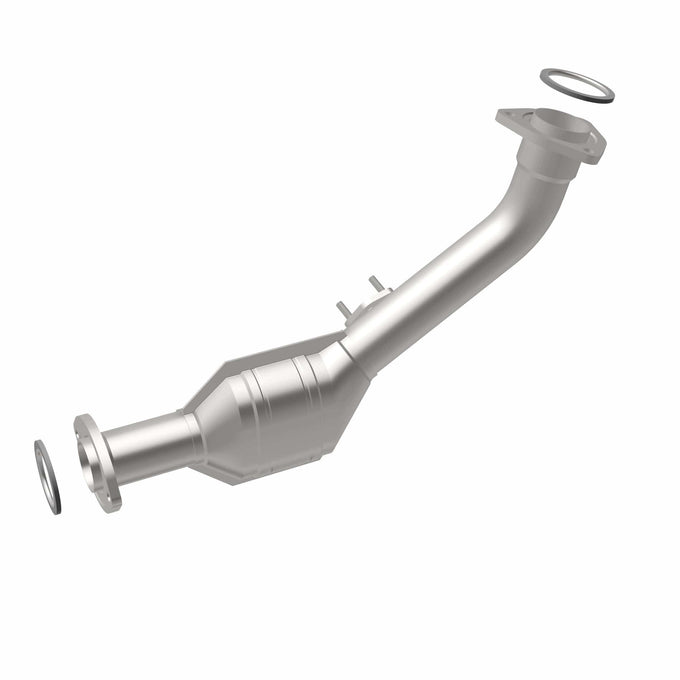 OEM Grade Federal / EPA Compliant Direct-Fit Catalytic Converter <br>99-04 Toyota Tacoma 2.4L Front