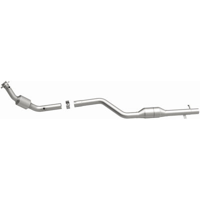 OEM Grade Federal / EPA Compliant Direct-Fit Catalytic Converter <br>99-02 Mercedes-Benz SL500 5.0L Right