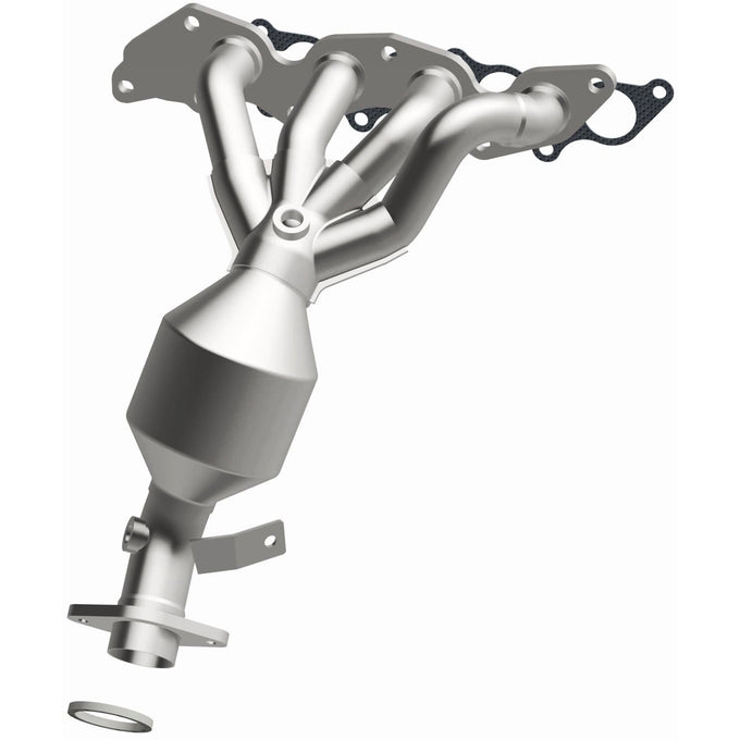 OEM Grade Federal / EPA Compliant Manifold Catalytic Converter <br>06-08 Mazda 6 2.3L