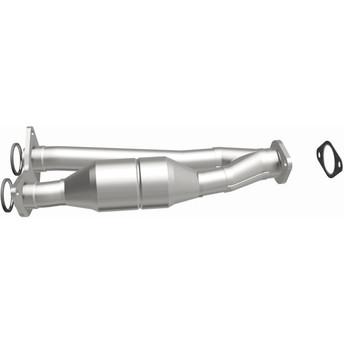 OEM Grade Federal / EPA Compliant Direct-Fit Catalytic Converter <br>03-05 Mazda 6 3.0L Rear