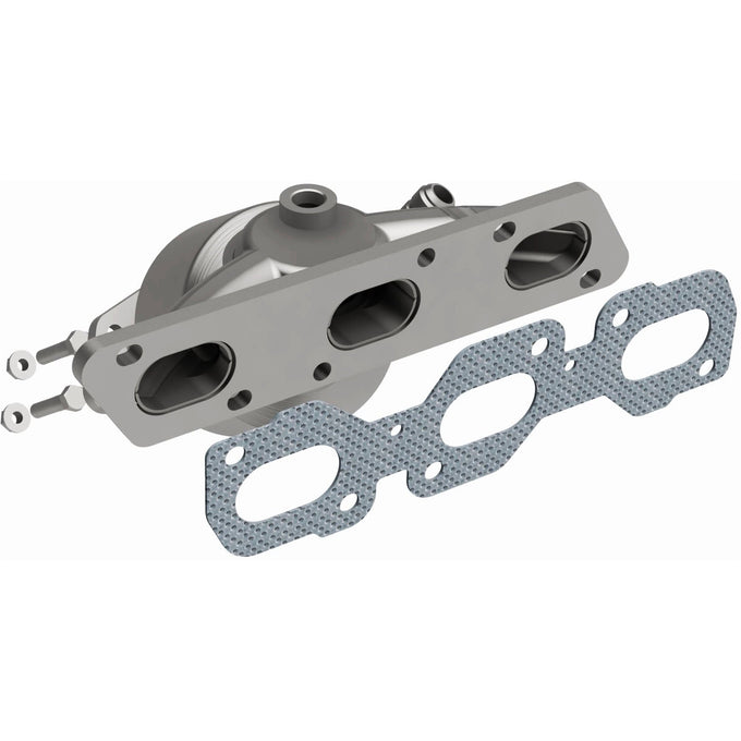 OEM Grade Federal / EPA Compliant Manifold Catalytic Converter <br>06-08 Mazda 6 3.0L Rear