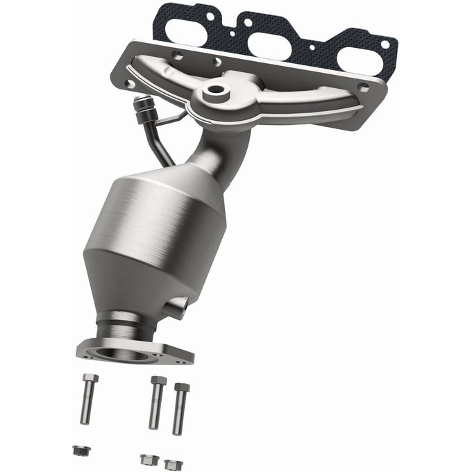 OEM Grade Federal / EPA Compliant Manifold Catalytic Converter <br>06-08 Mazda 6 3.0L Rear