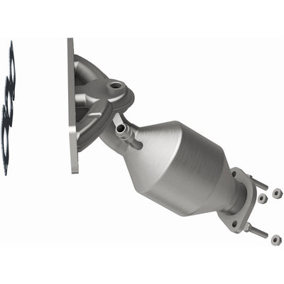 OEM Grade Federal / EPA Compliant Manifold Catalytic Converter <br>06-08 Mazda 6 3.0L Rear