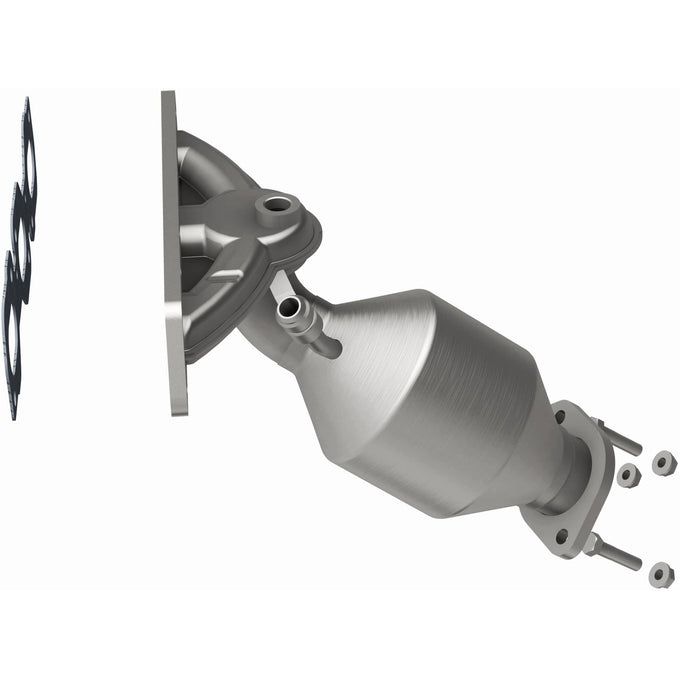 OEM Grade Federal / EPA Compliant Manifold Catalytic Converter <br>06-08 Mazda 6 3.0L Rear