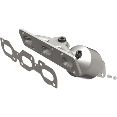 OEM Grade Federal / EPA Compliant Manifold Catalytic Converter <br>06-08 Mazda 6 3.0L Rear