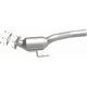 OEM Grade Federal / EPA Compliant Direct-Fit Catalytic Converter <br>04-06 Porsche Cayenne, VW Touareg