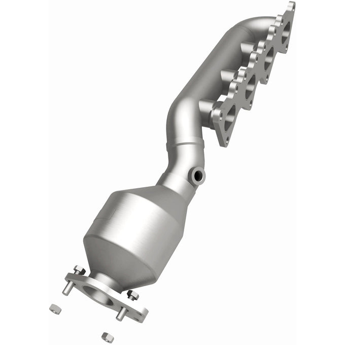 OEM Grade Federal / EPA Compliant Manifold Catalytic Converter <br>2009 Kia Borrego 4.6L Left