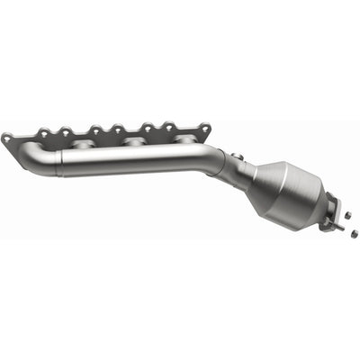 OEM Grade Federal / EPA Compliant Manifold Catalytic Converter <br>2009 Kia Borrego 4.6L Left