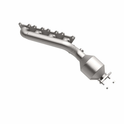 OEM Grade Federal / EPA Compliant Manifold Catalytic Converter <br>2009 Kia Borrego 4.6L Left