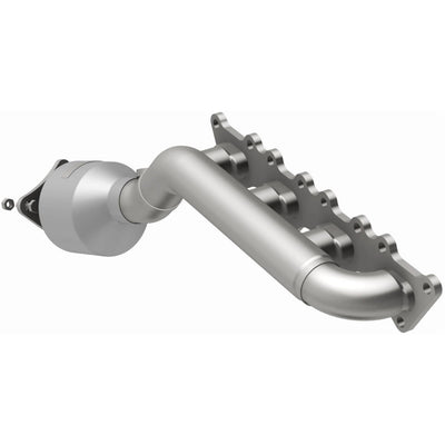 OEM Grade Federal / EPA Compliant Manifold Catalytic Converter <br>2009 Kia Borrego 4.6L Right