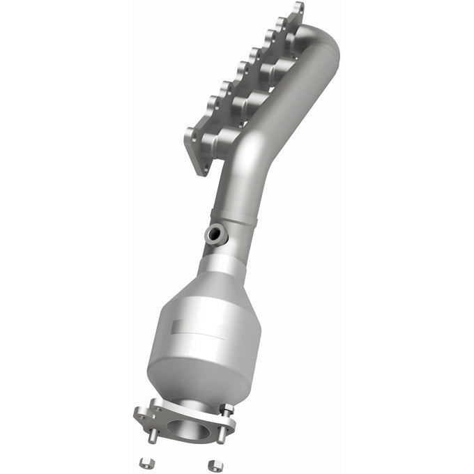 OEM Grade Federal / EPA Compliant Manifold Catalytic Converter <br>2009 Kia Borrego 4.6L Right