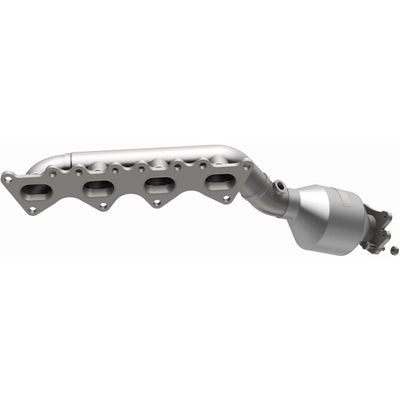 OEM Grade Federal / EPA Compliant Manifold Catalytic Converter <br>2009 Kia Borrego 4.6L Right